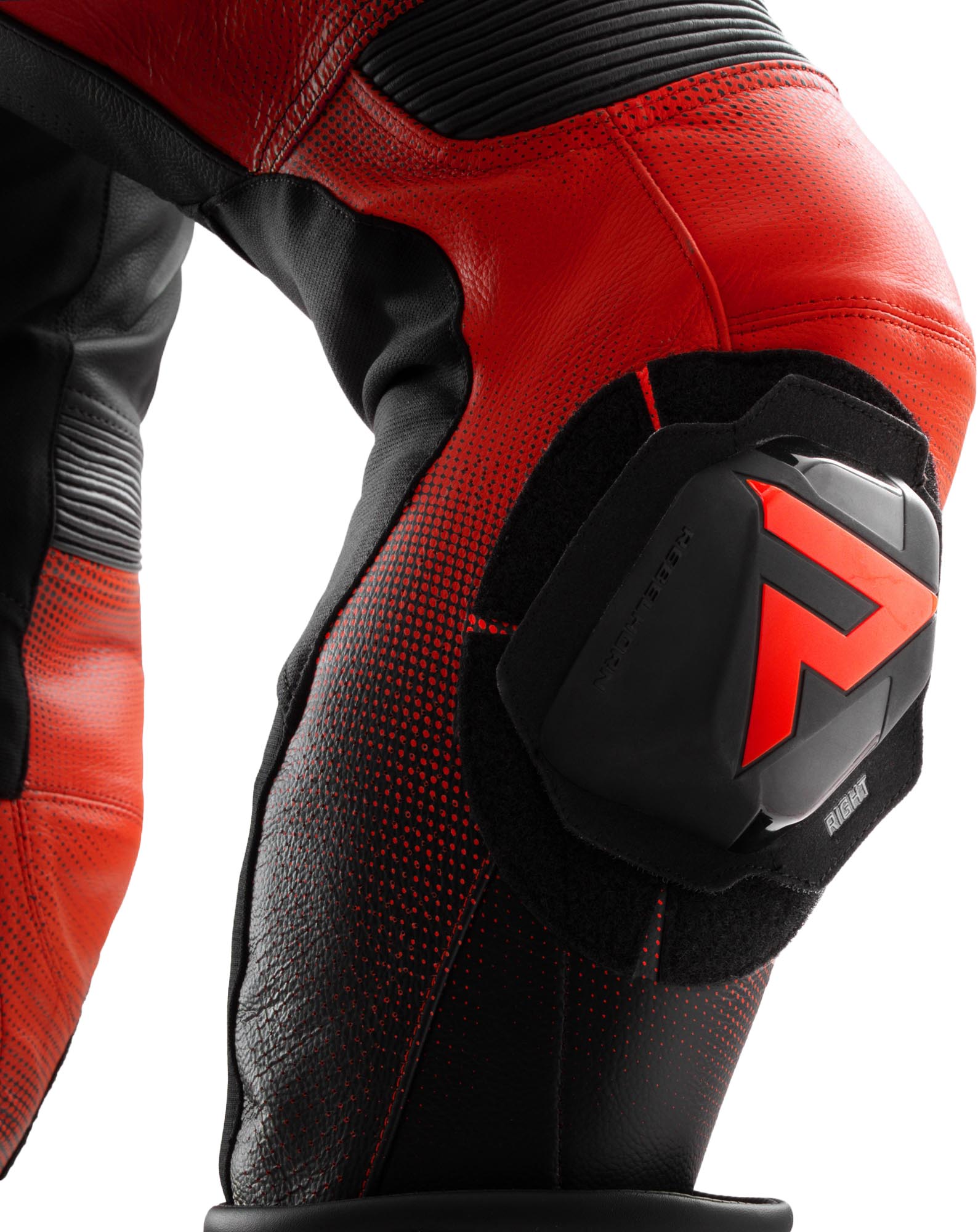 Side view of Rebelhorn Inferno Motorcycle Leather Pants