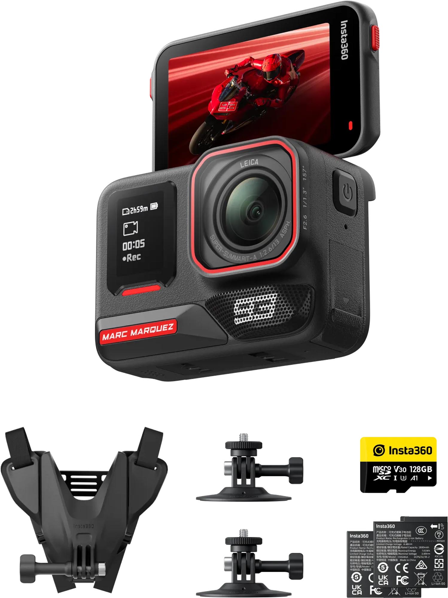 Insta360 Ace Pro 2 MM93 Edition Cameră de acțiune Figura 2