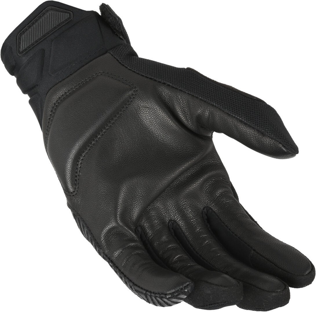Macna Obtain Leather Motorcykel handsker Sort L Figur 2