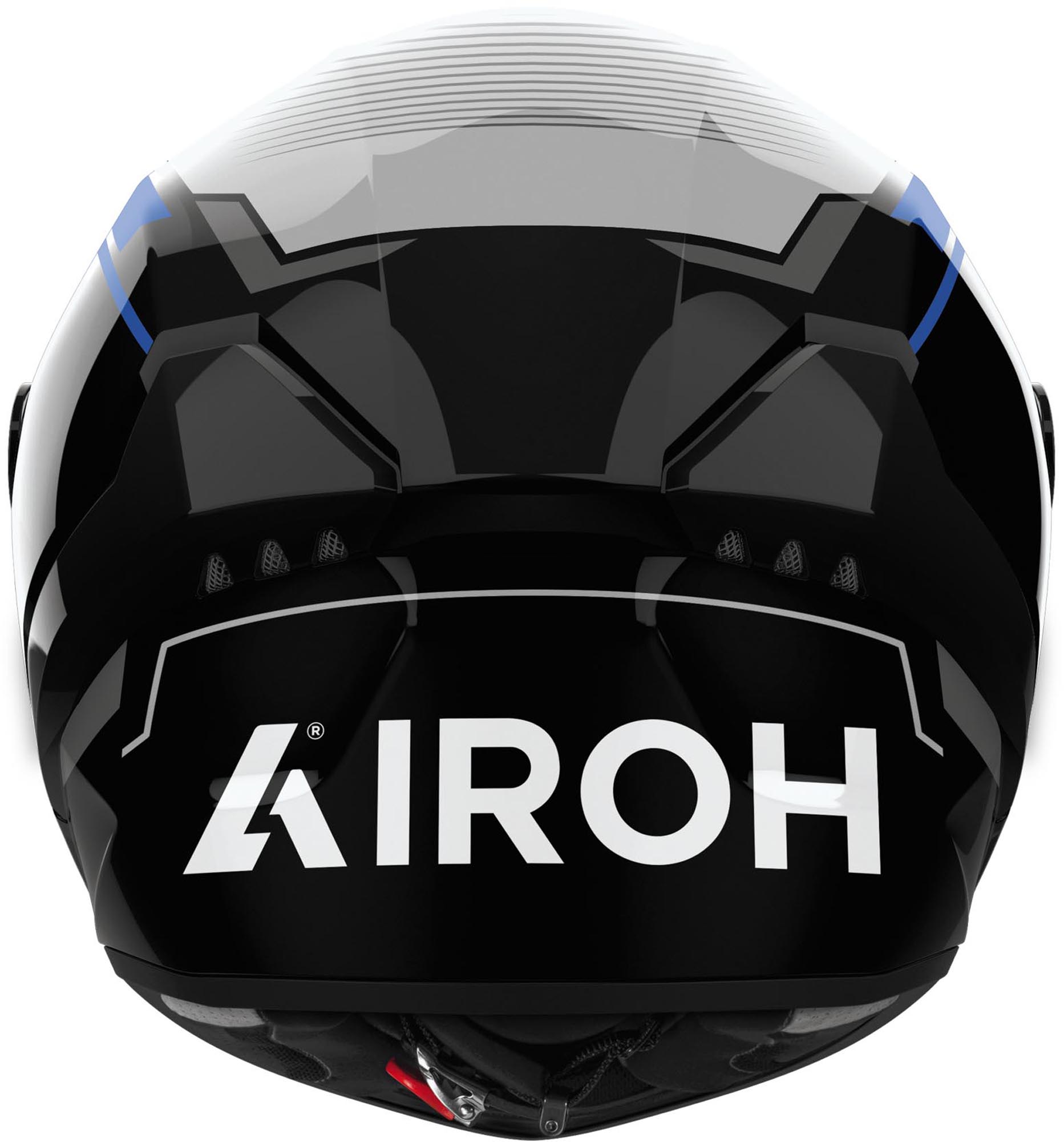 Airoh Connor Ego Casco Gris/negro/azul XL (61/62) Figura 3
