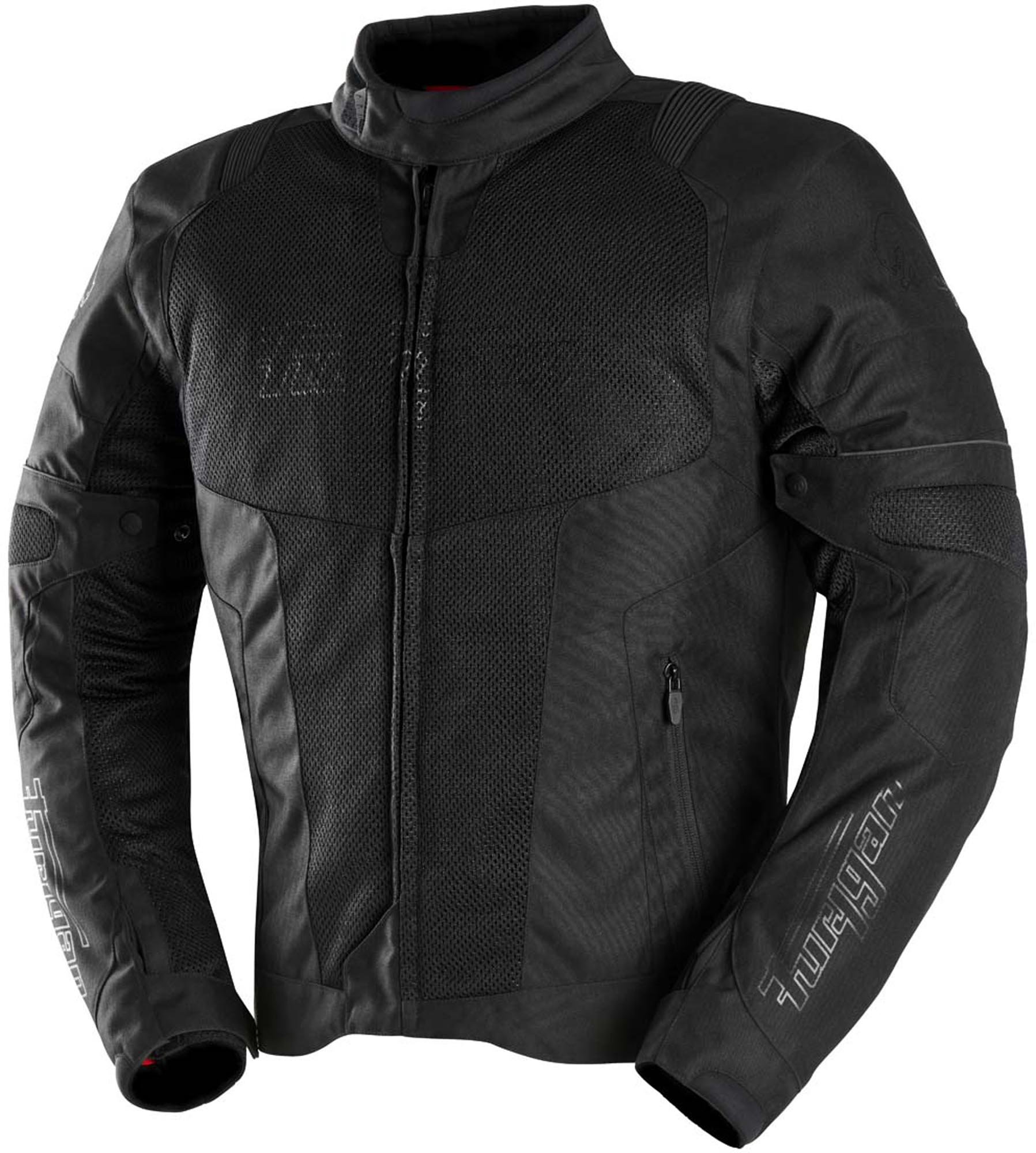 Furygan Ultra Spark 3in1 Vented+ Motorcycle Textile Jacket black XL Figure 2