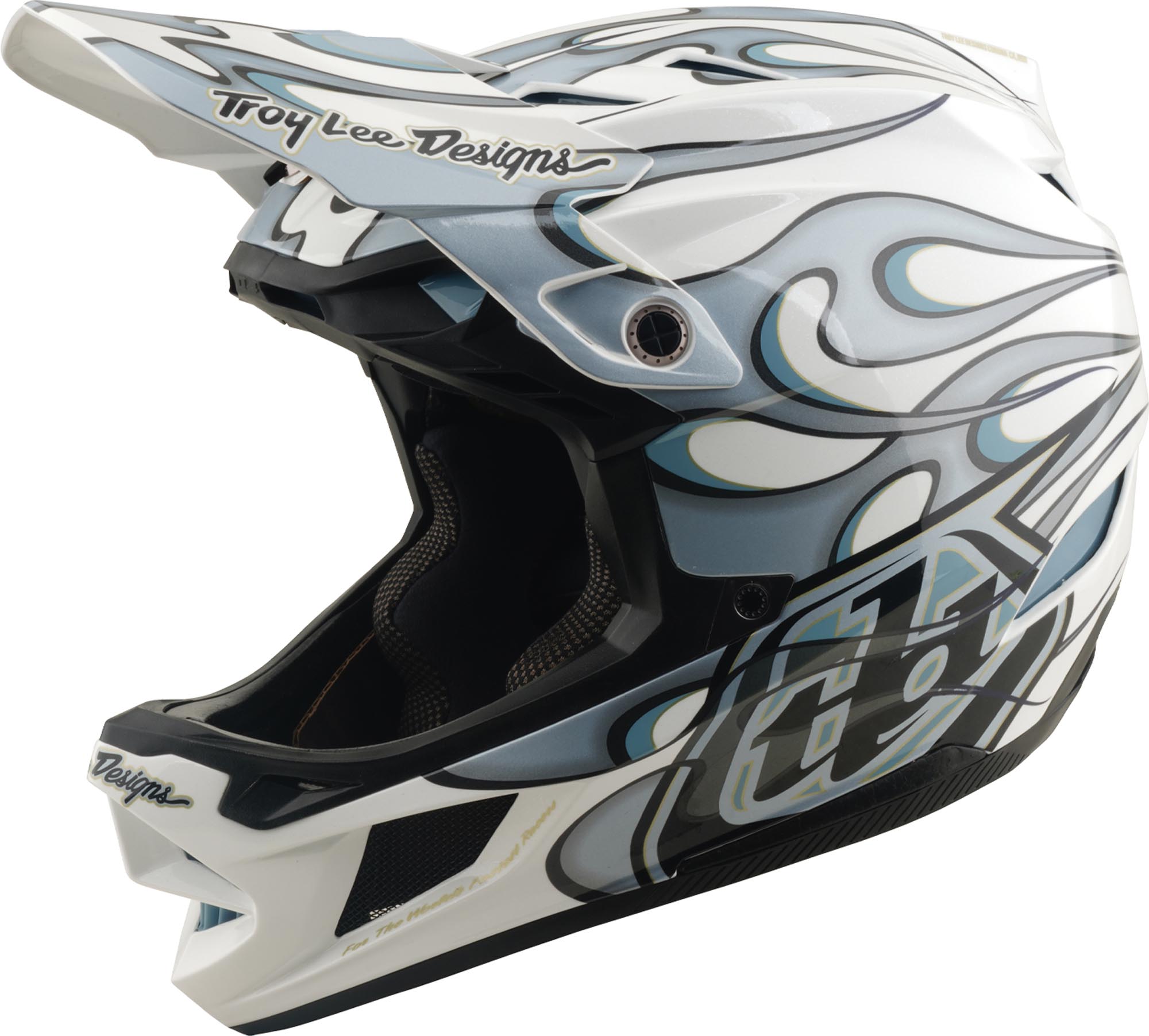 Troy Lee Designs D4 Composite MIPS Torched Nedkørsel L (58/59) Figur 1