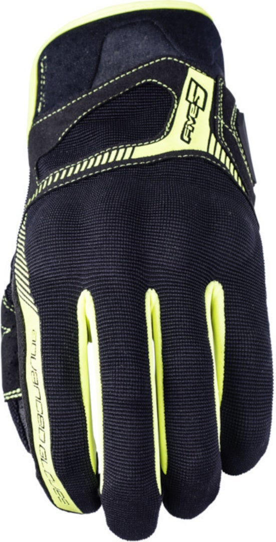 Five RS3 Motorcykel handsker sort/neon L Figur 1