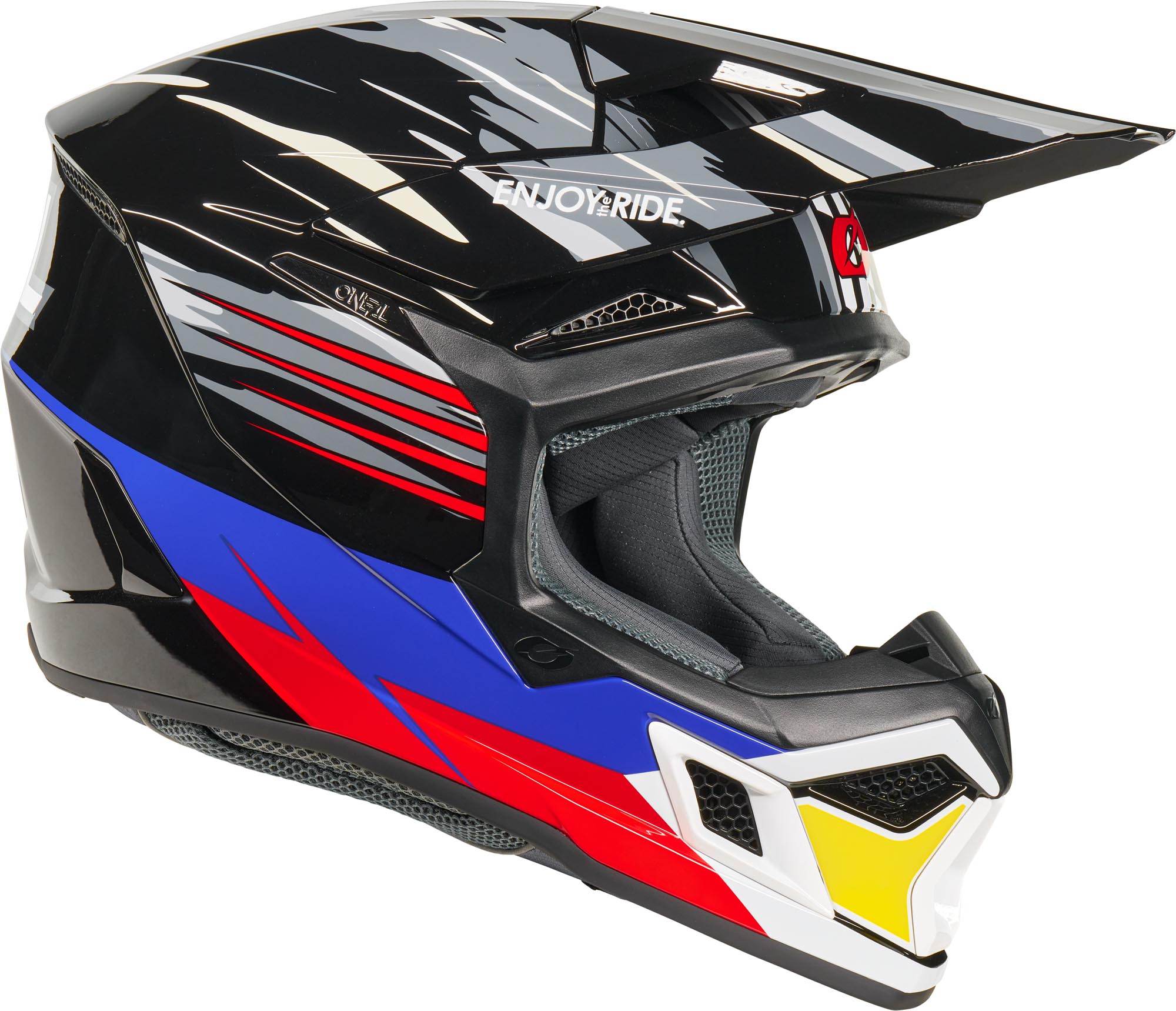 Oneal 3SRS Nations Philippines Cască de motocross S (55/56) Figura 3