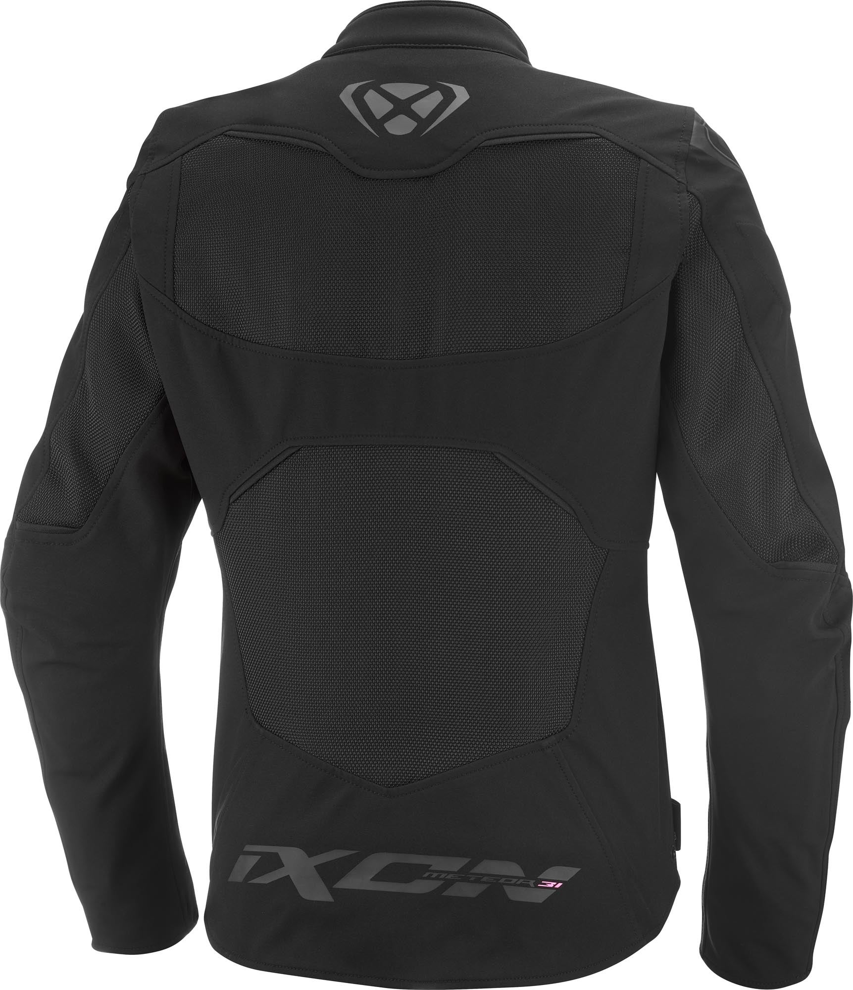 Ixon Meteor 31 waterproof Ladies Motorcycle Textile Jacket black L Figure 2