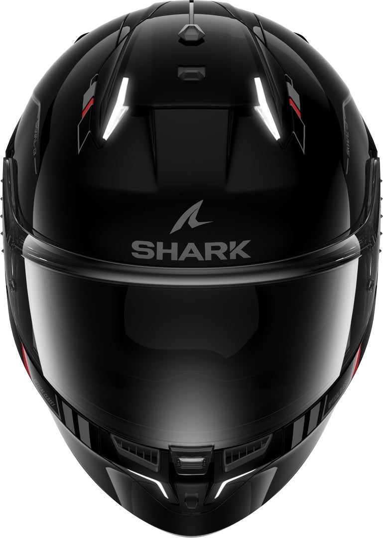 Shark Skwal i3 Blank SP Helm zwart/grijs/rood XXL (63/64) Figuur 2