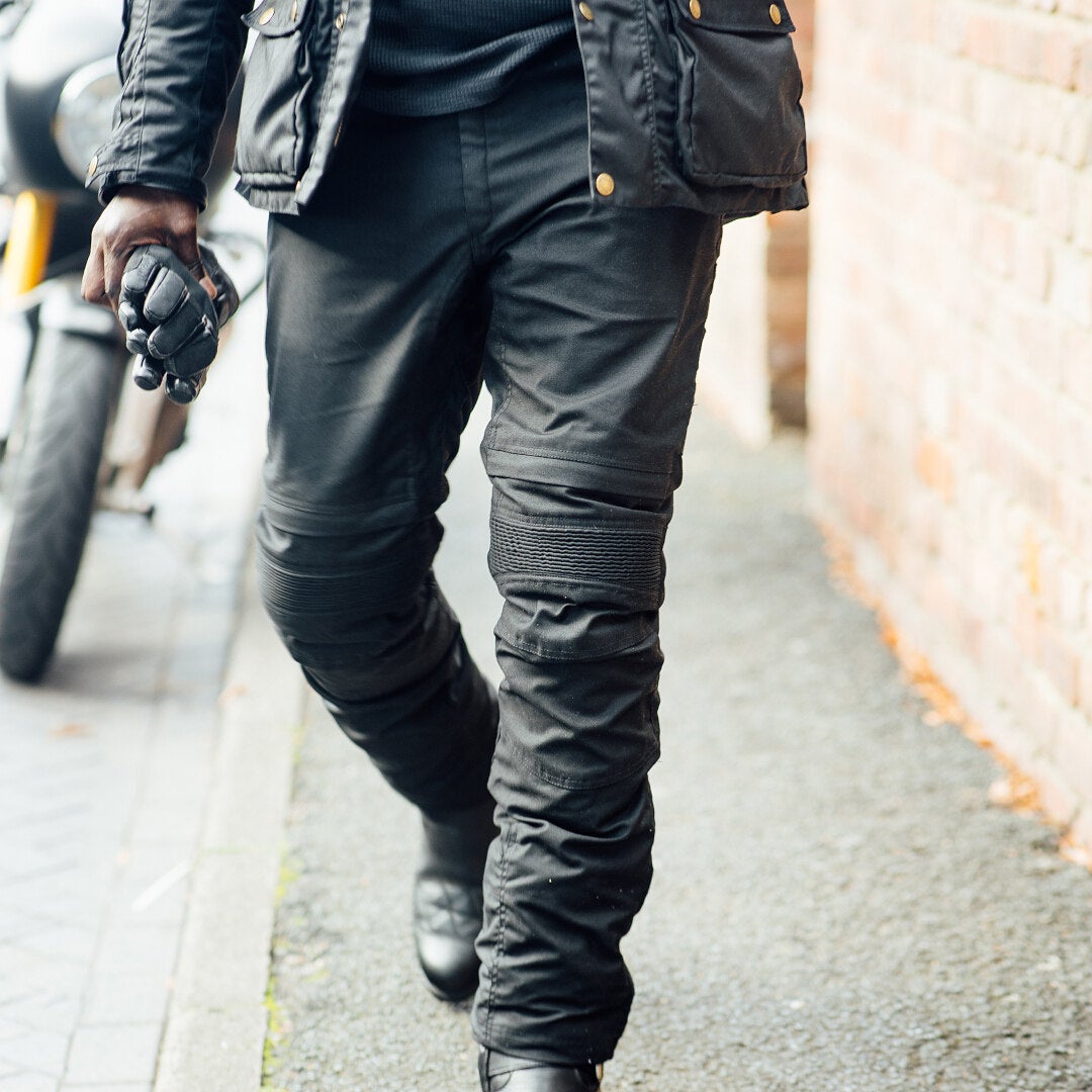 Merlin Lombard Lite Motorcycle Textile Pants black 3XL Figure 5