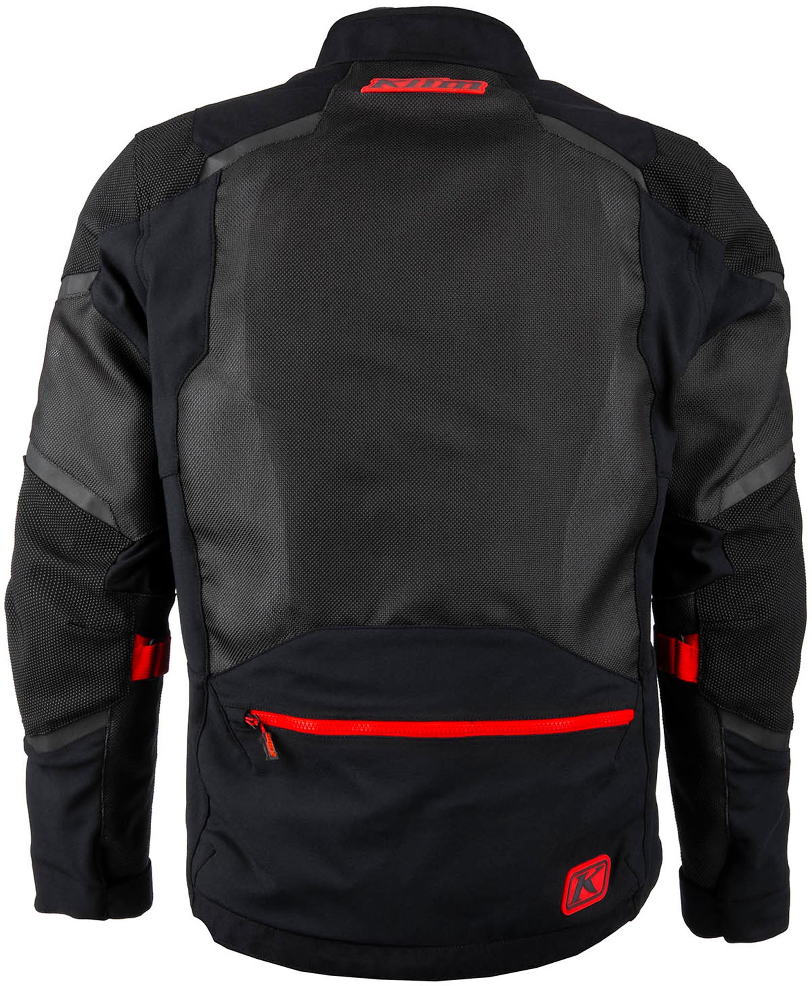 Klim Baja Mesh Veste textile moto noir/rouge XL Figure 4