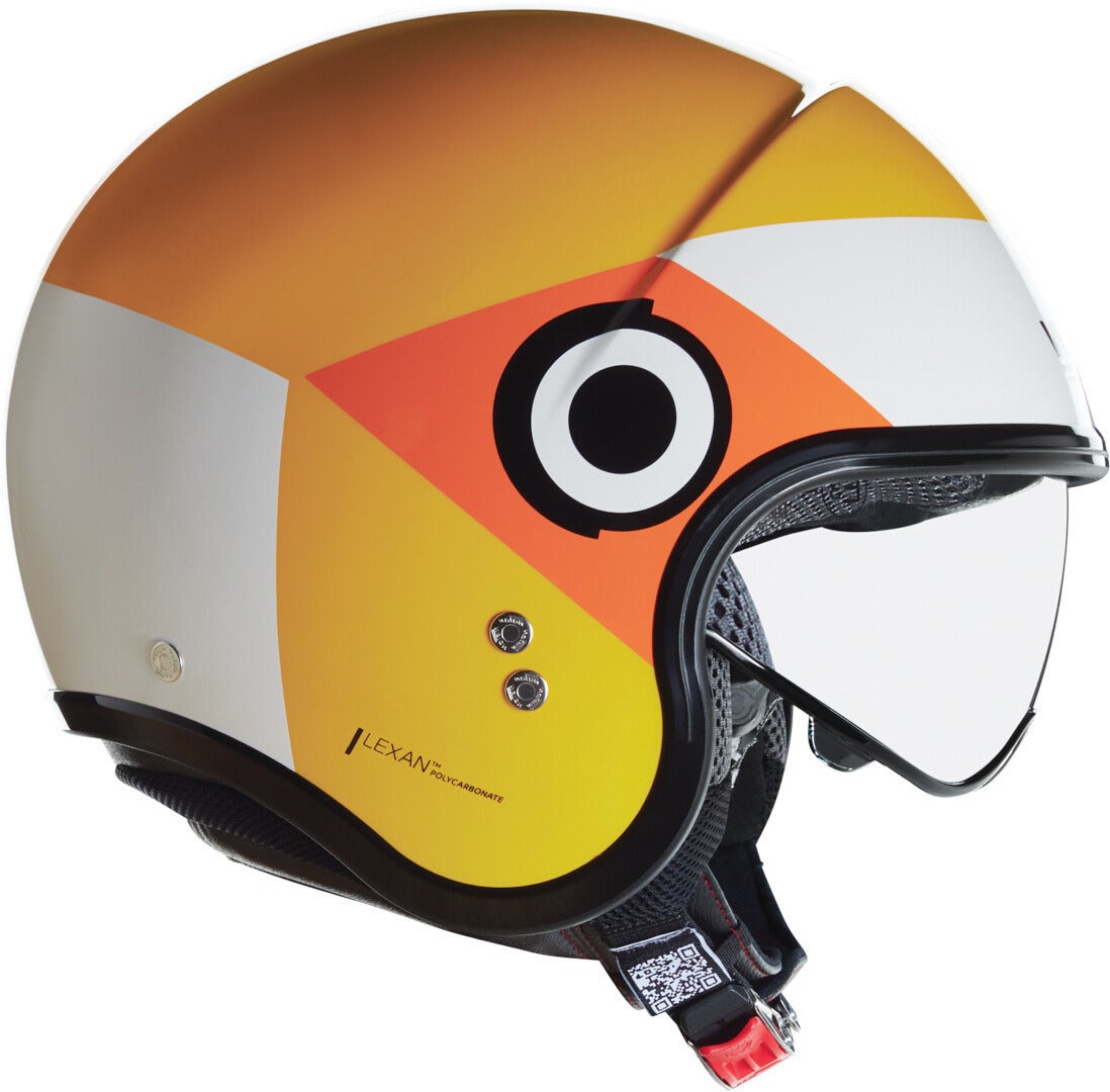 Nolan N21 06 Onirico Casque jet jaune/blanc/orange S (56) Figure 3