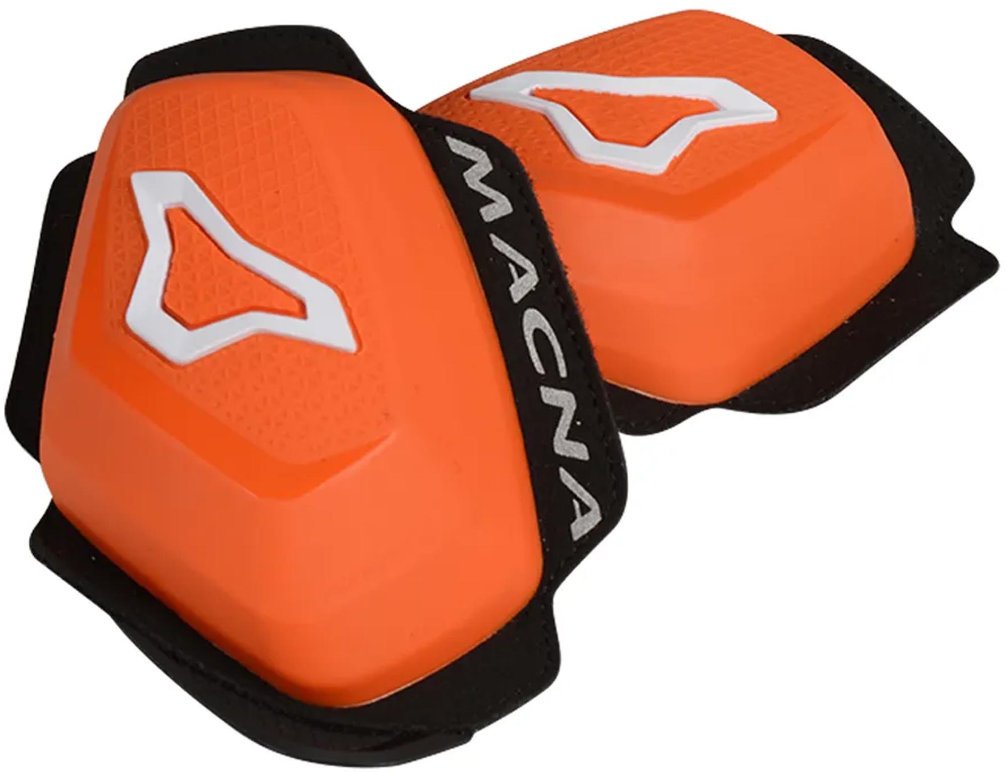 Macna MotoGP Pro Knee Slider portocaliu/alb Figura 1