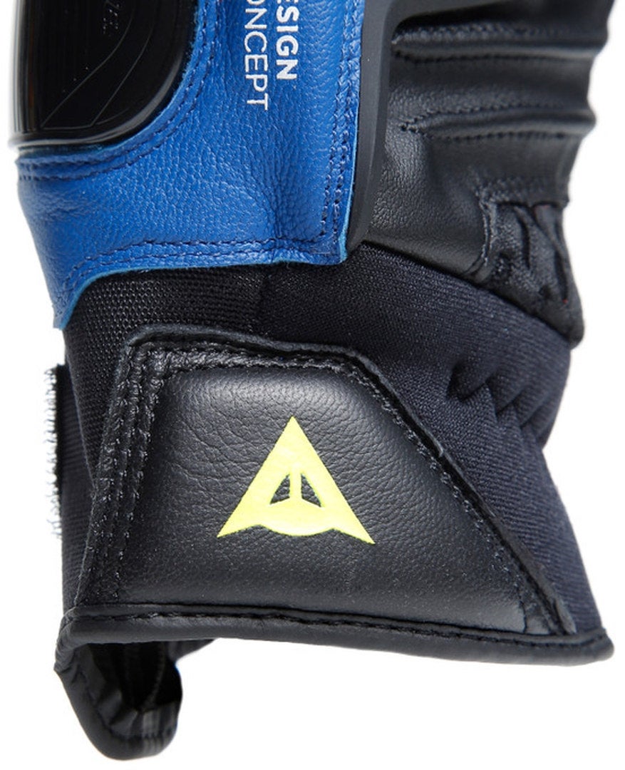Dainese Carbon 4 Short Motorcykelhandsker blå/sort S Figur 13