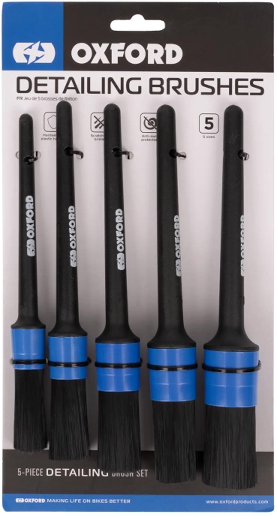 Oxford Set de pensule de detaliu Figura 2