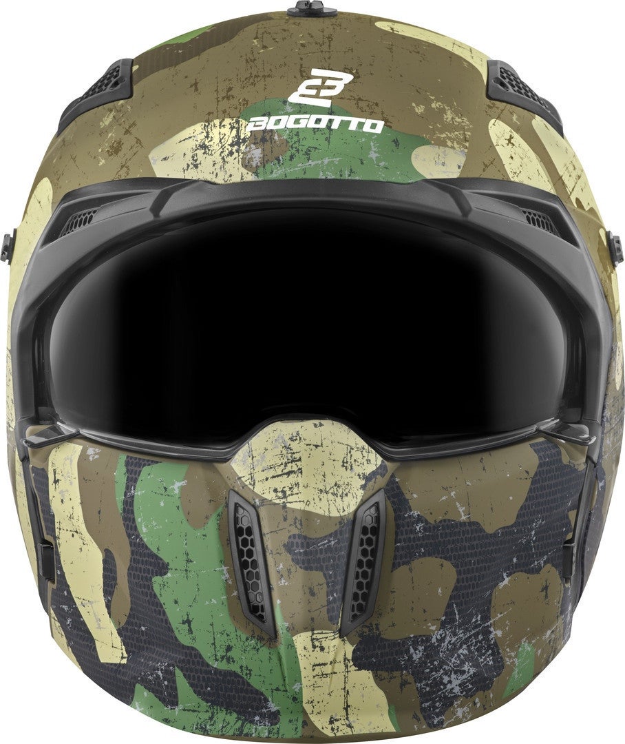 Bogotto Radic Camo 22.06 Casco Green matt M Figura 8