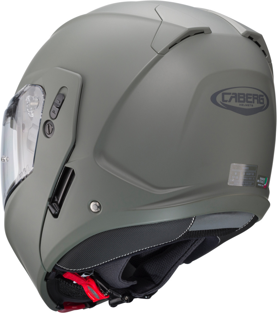 Caberg Horus Helm Grey Matt M (57/58) Figuur 2