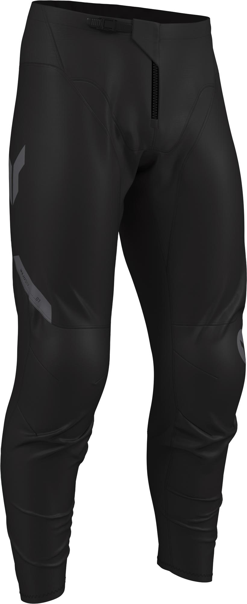 Thor Ridemode Menace Motocross Hose schwarz 46 Abbildung 1