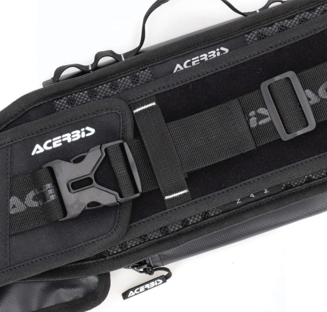 Acerbis Profile Logo 3L Rucsac pentru talie alb/negru Figura 3