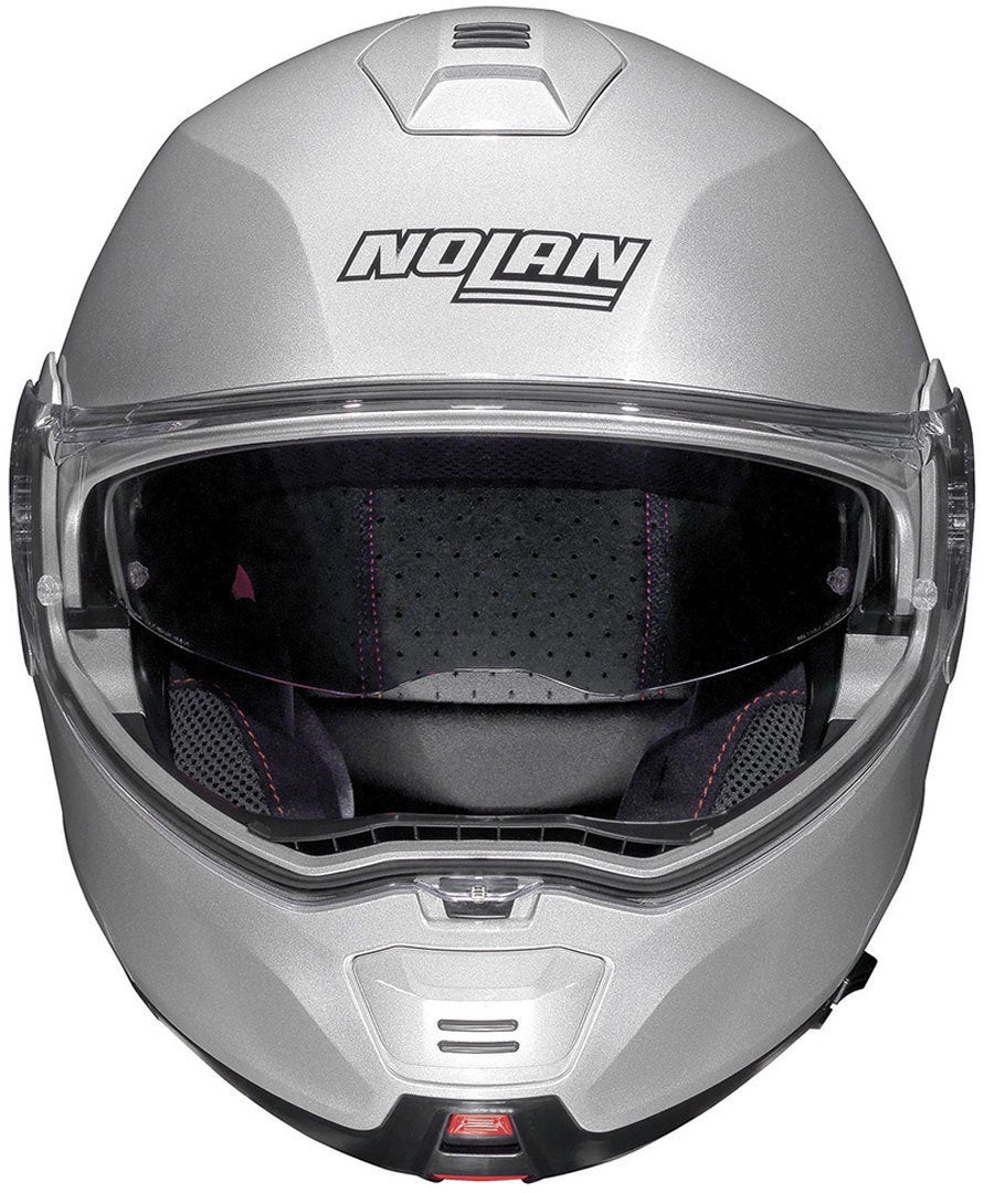 Nolan N100-5 Classic N-Com Casco Argento XXL (64) Figura 7