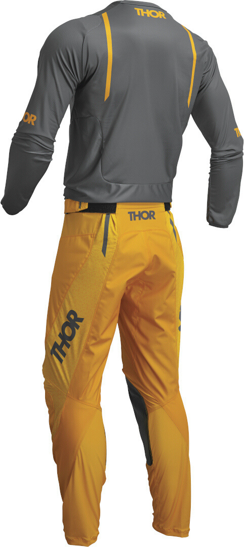 Thor Pulse Mono Pantaloni Motocross giallo 32 Figura 5