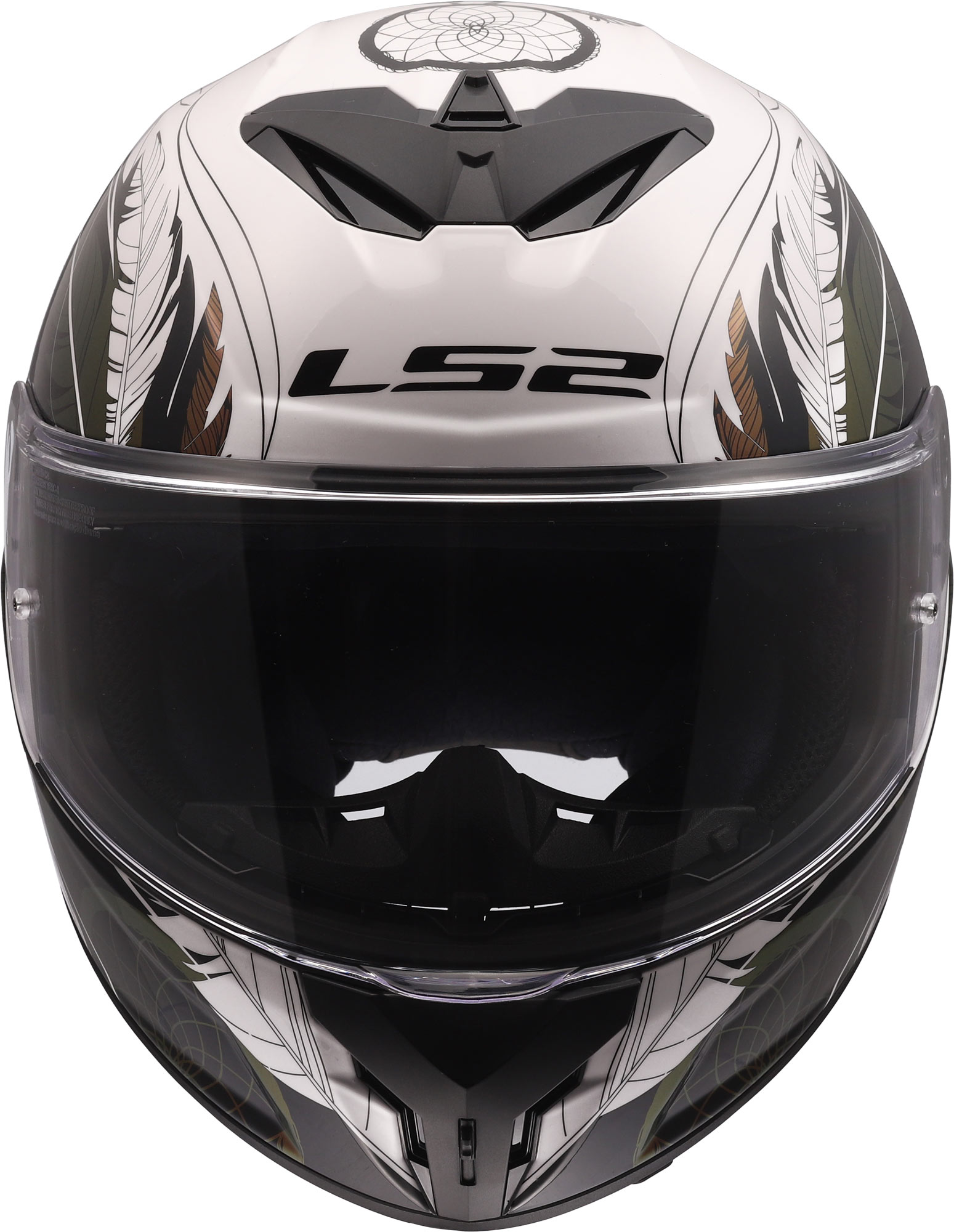 LS2 FF820 Rapid III Boho 头盔 S（55/56） 图3