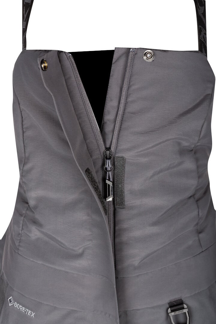 Klim Strata Senhoras Snowmobile Bib Calças cinza M Figura 4