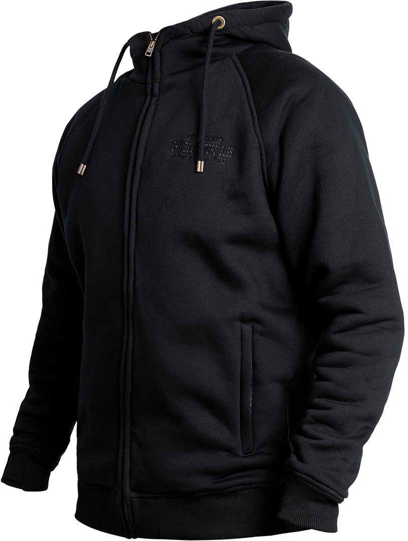 John Doe Hanorac XTM cu fermoar pentru motocicletă XS Figura 1