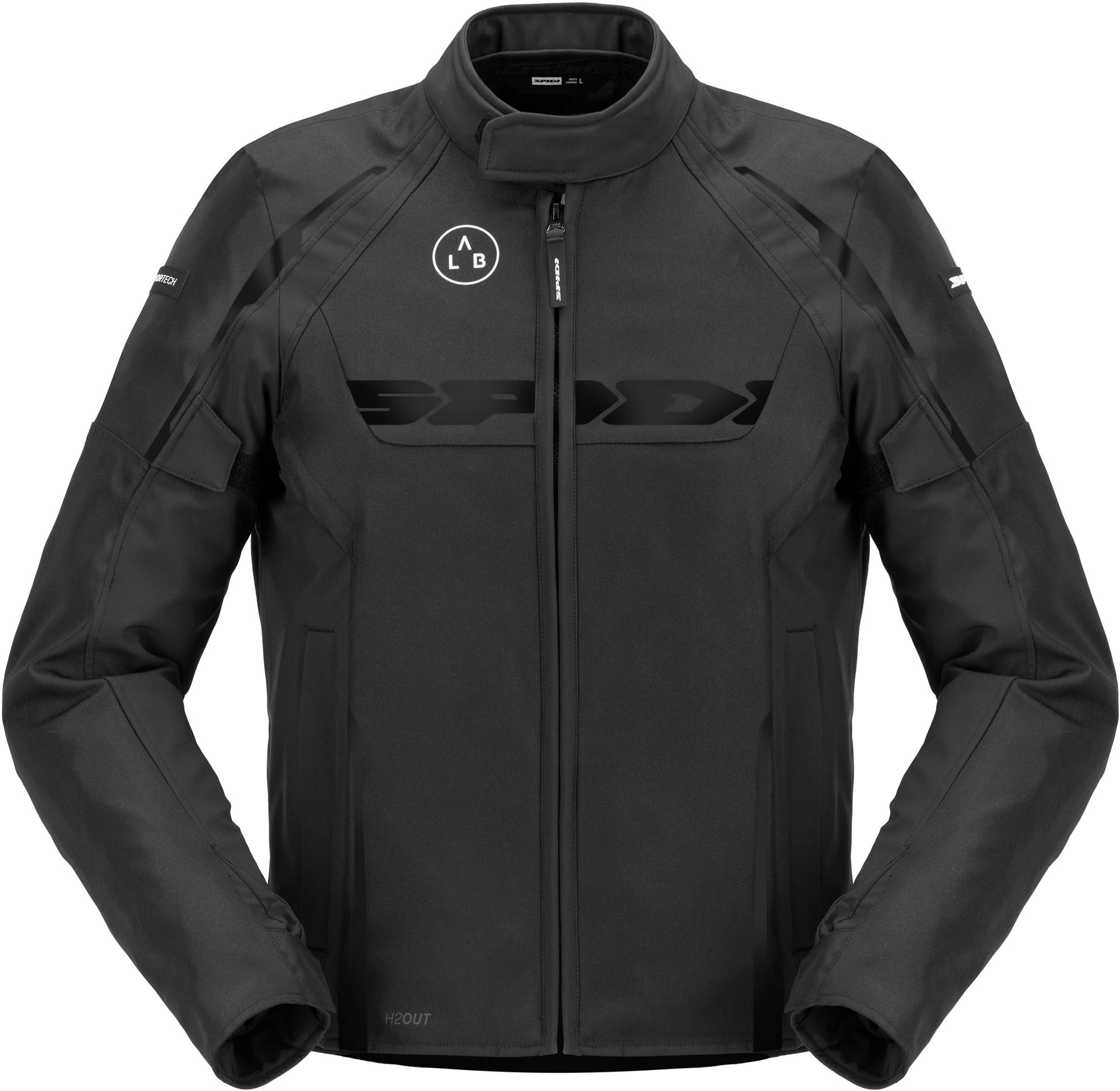 Spidi Dragon H2OUT waterproof Motorcycle Textile Jacket black M Figure 1
