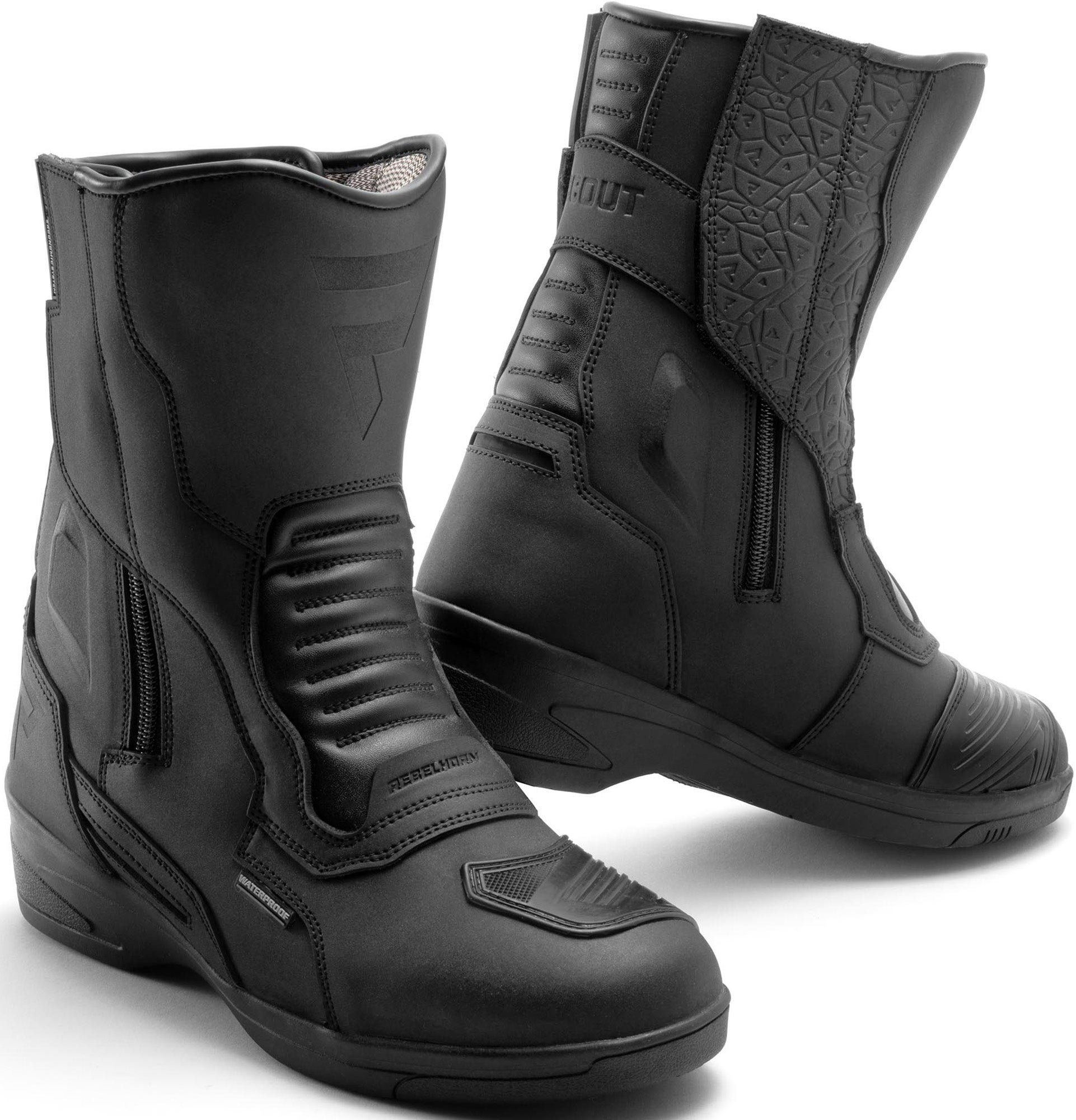 Rebelhorn Scout High Heel Bottes de moto pour femmes imperméables