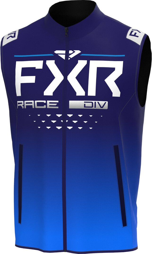 FXR RR Vestă de motocross Albastru închis/Albastru deschis XXS Figura 1