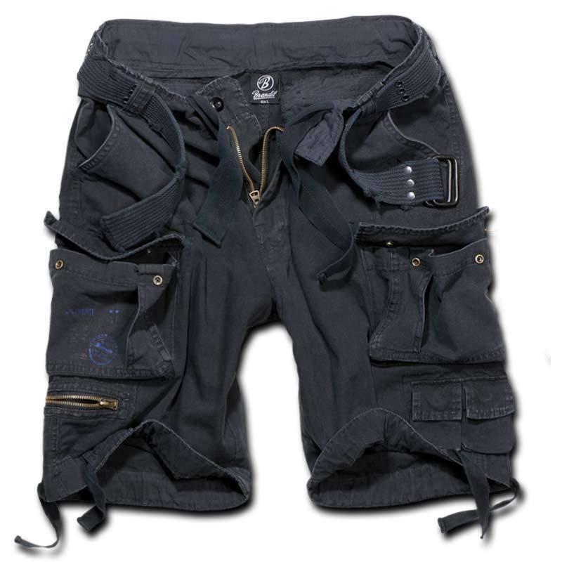Brandit Savage Shorts black M Figure 1