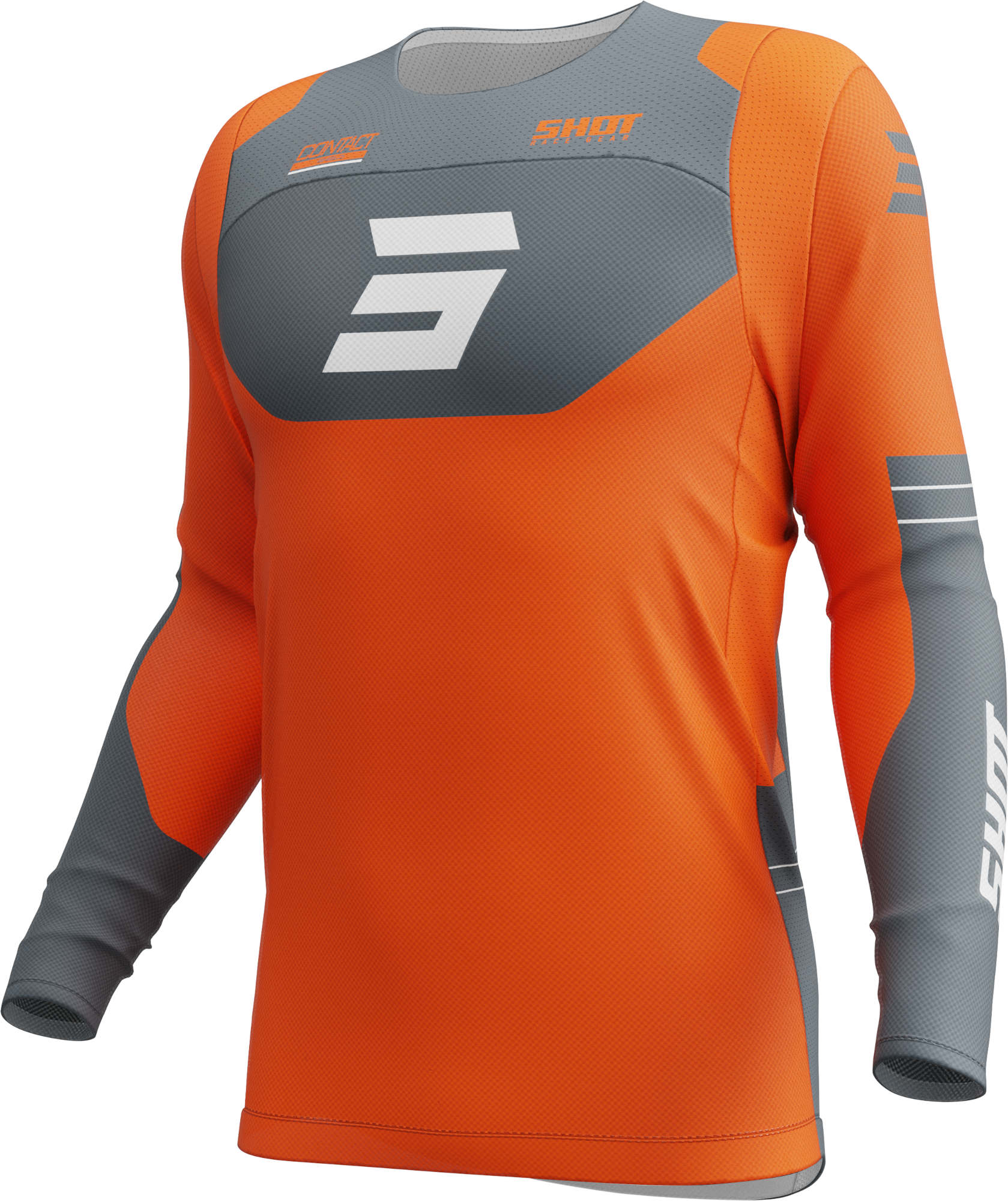Shot Contact Shield Motokrosový dres oranžová XL Obrázok 1
