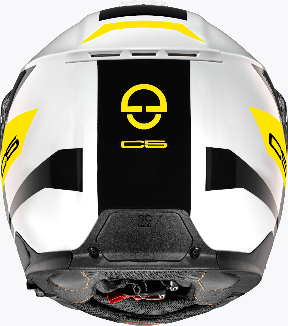 Schuberth C5 Eclipse Přilba žlutá XXXL (65) Obrázek 4