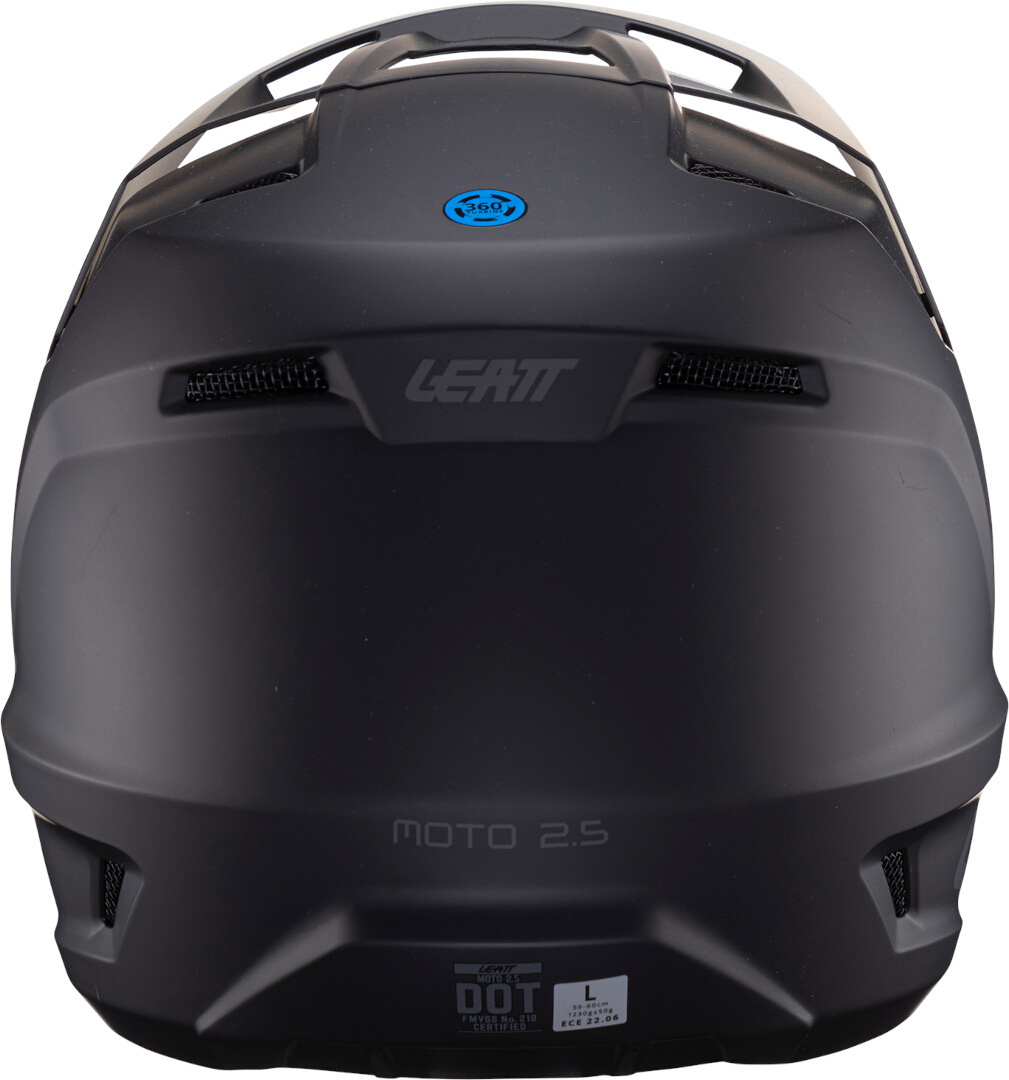 Leatt 2.5 V24 Stealth Cască de motocross XL (61/62) Figura 2