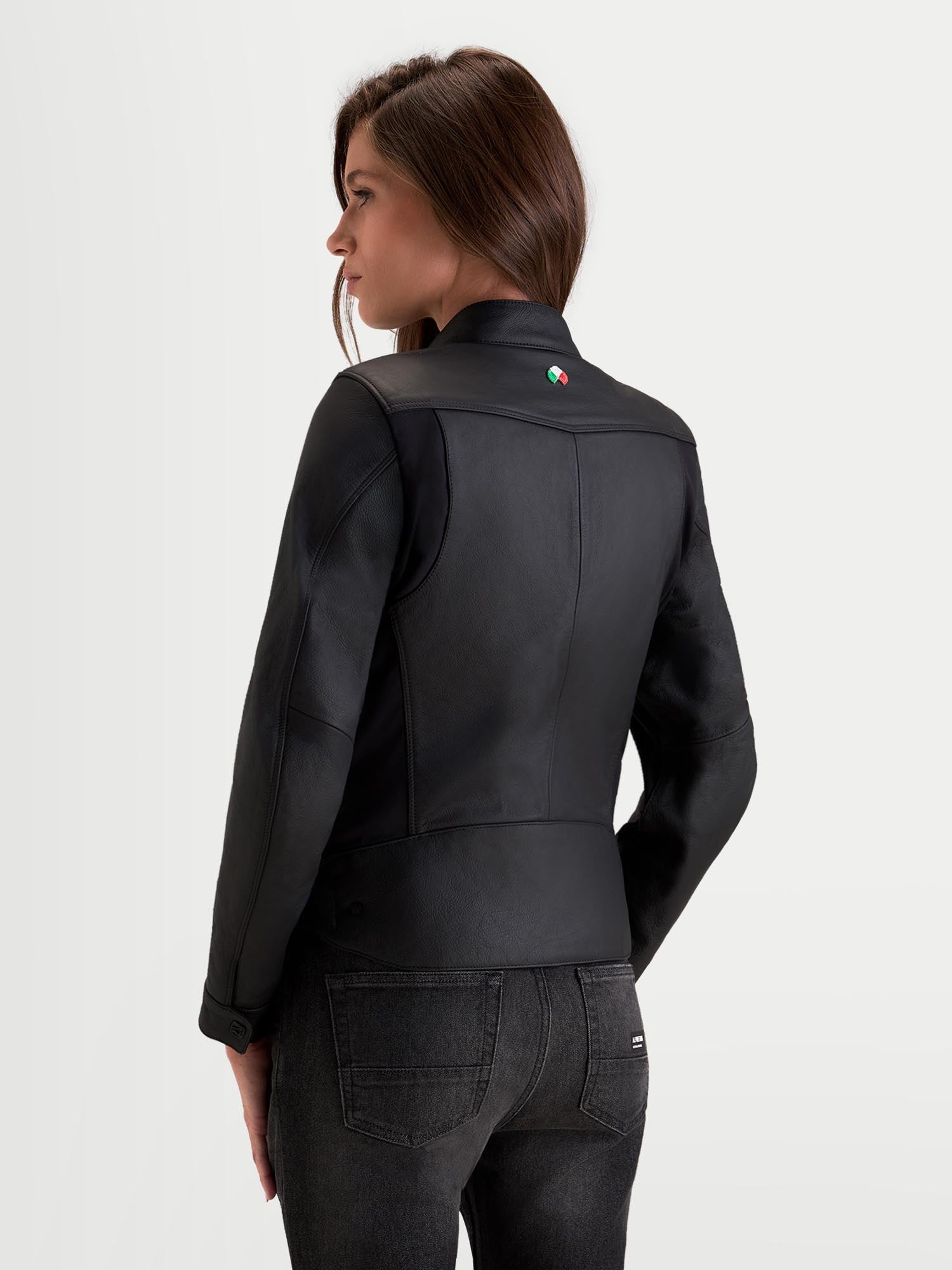 Alpinestars Stella Maver-X Ladies Motorcycle Leather Jacket L Figure 7