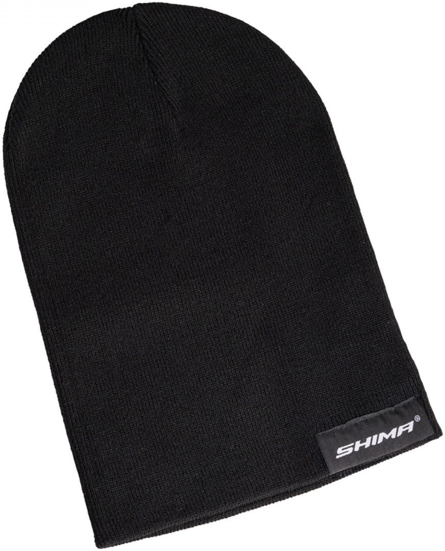 SHIMA Label Beanie negru Figura 2