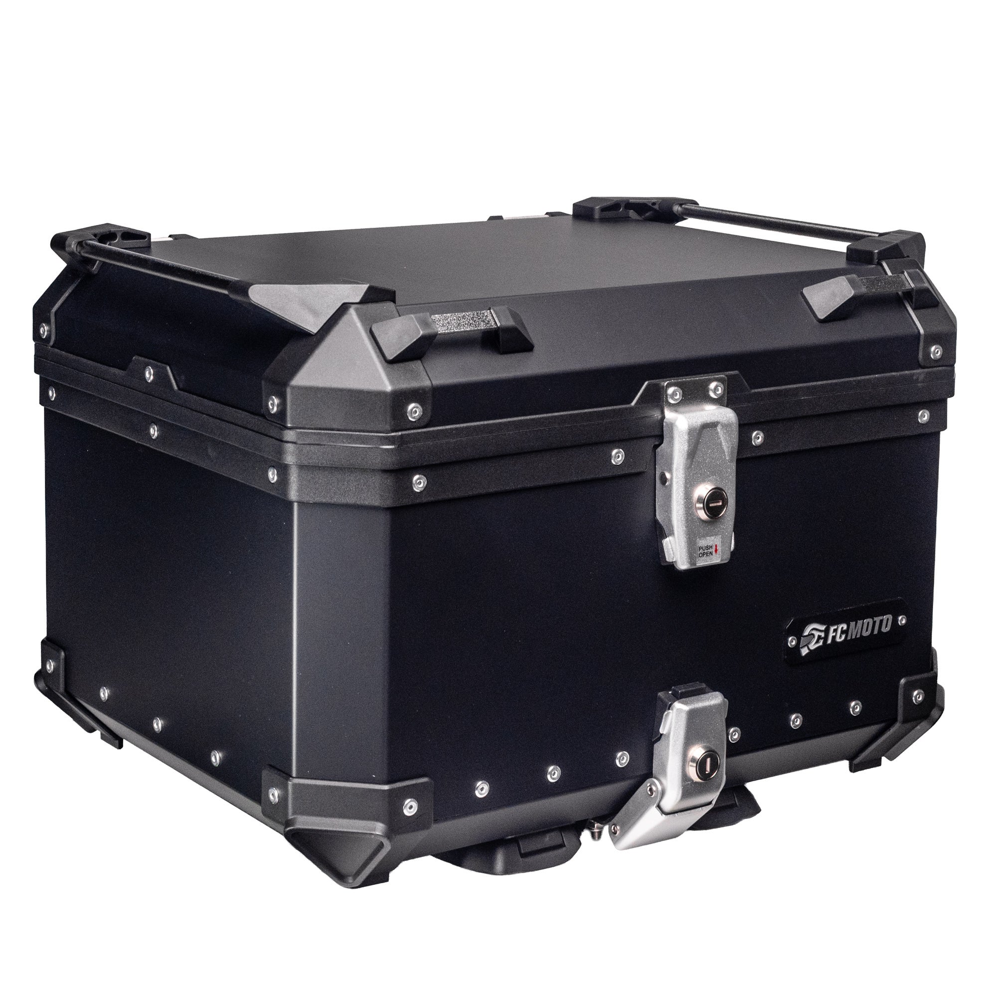 FC-Moto Terreno Expert 55 L Alu Topcase with adjustable backrest Figure 4