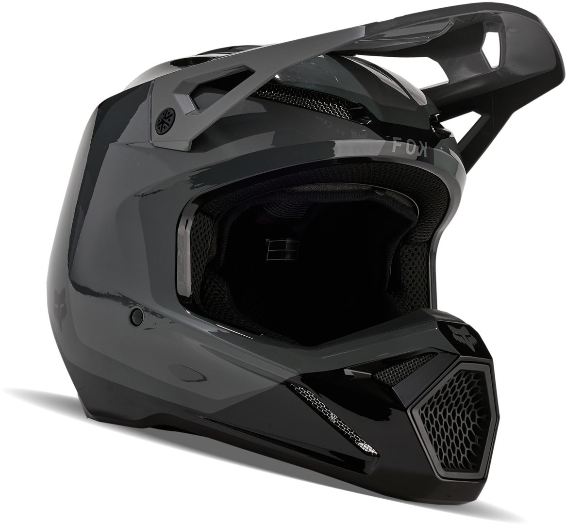 FOX V1 Nitro MIPS Casco Motocross nero/grigio XL (61/62) Figura 1