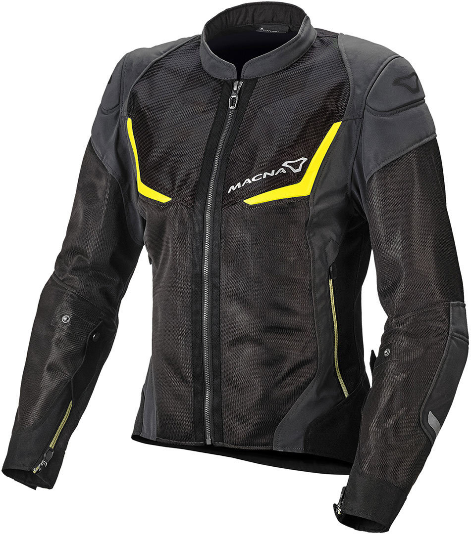 Macna Orcano NightEye Dames Motorfiets Textiel Jas S Figuur 1