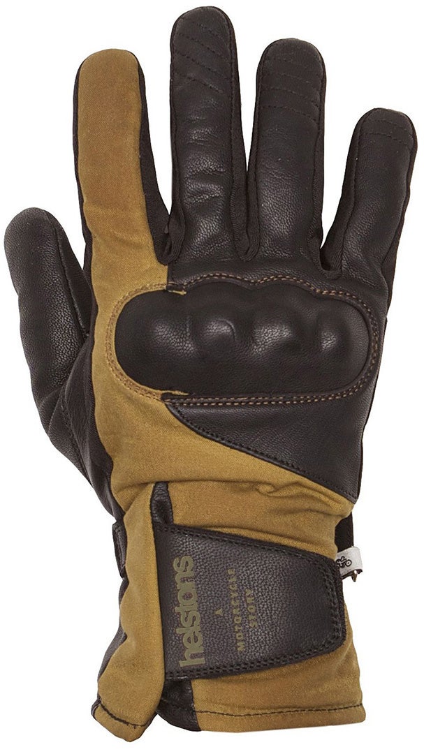 Helstons Curtis Guanti da moto nero/marrone 11 Figura 1