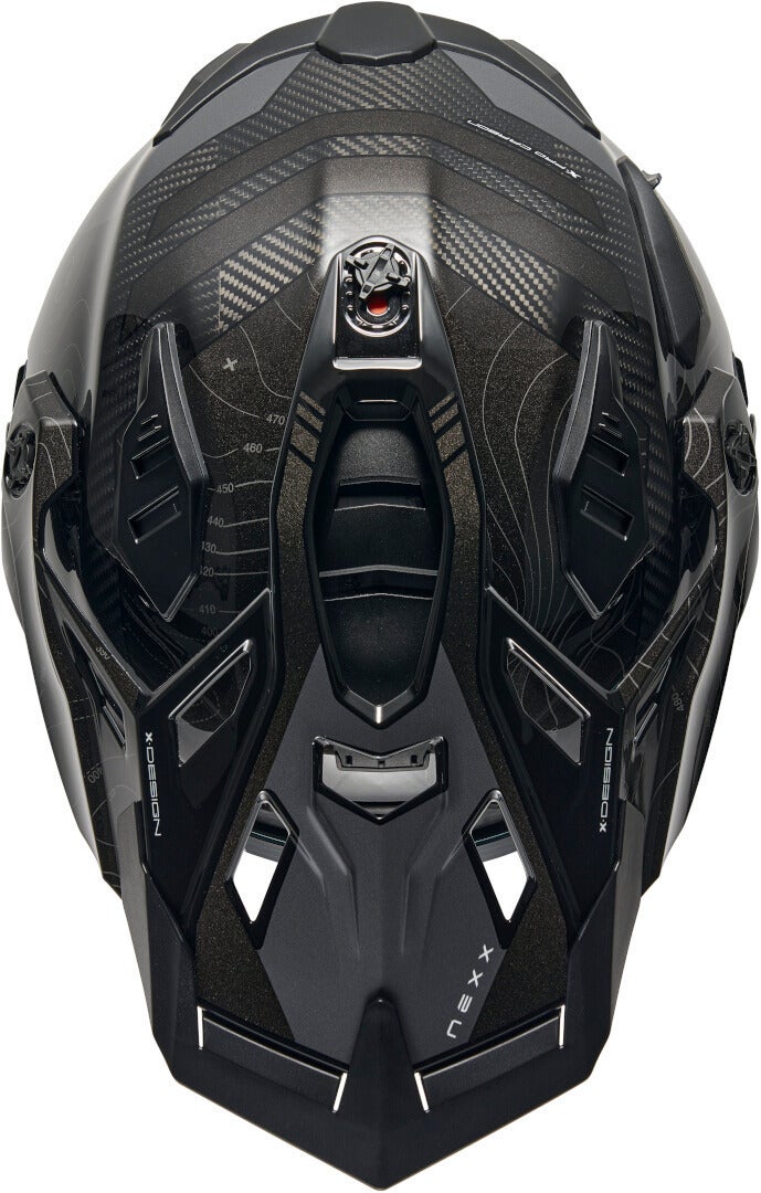 Side view of Nexx X.WED 3 Furka Carbon Motocross Helmet
