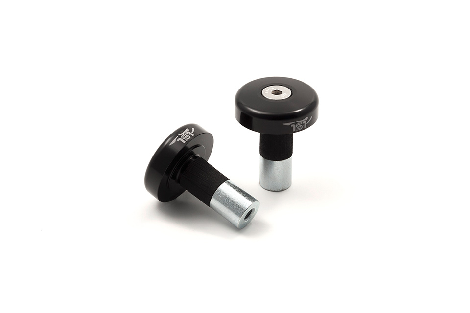 LSL Lenkergewichte FLAT CAP Ø 14 mm, Alu Titan Figura 3