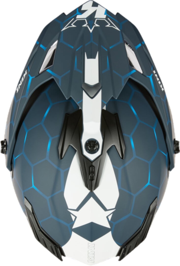 Kini Red Bull ADV X 2.0 Enduro Helm M Abbildung 7