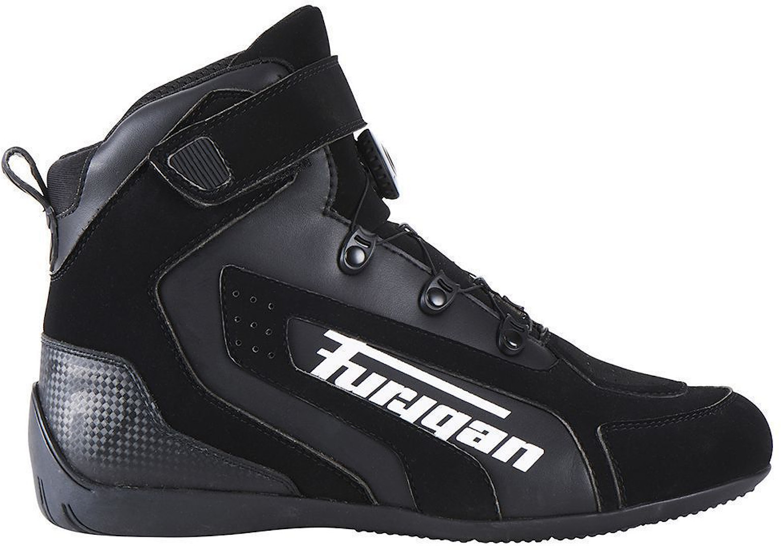 Furygan V4 Easy D3O WP Motorcykel skor svart/vitt 37 Figur 3