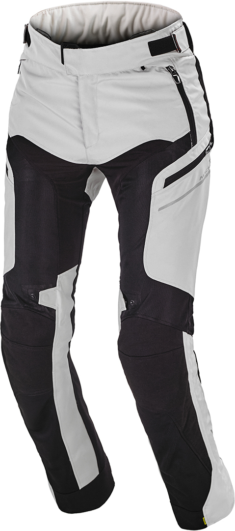 Macna Bora Dames Motorfiets Textiel Broeken grijs Korte S Figuur 1