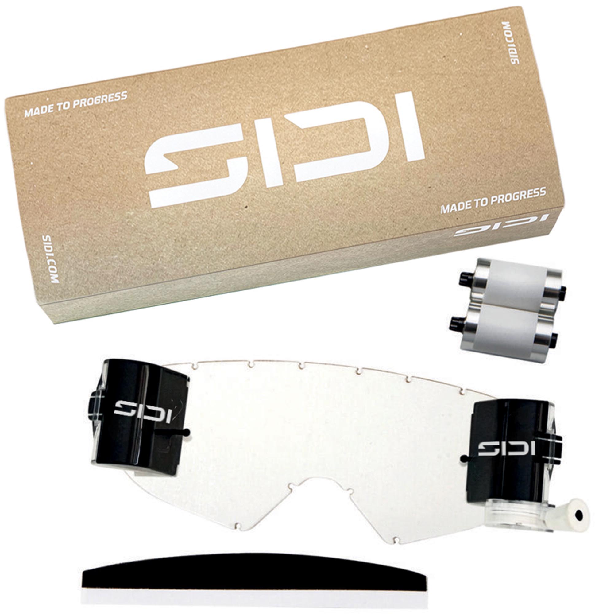 Sidi H50mm Roll-Off Ersatzscheiben Kit Abbildung 1