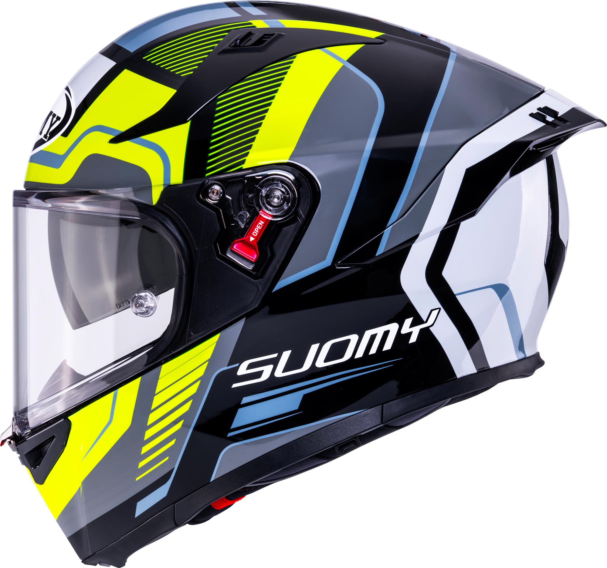 Suomy Speedstar 2 Parallax Casque noir/jaune/blanc S (55/56) Figure 2
