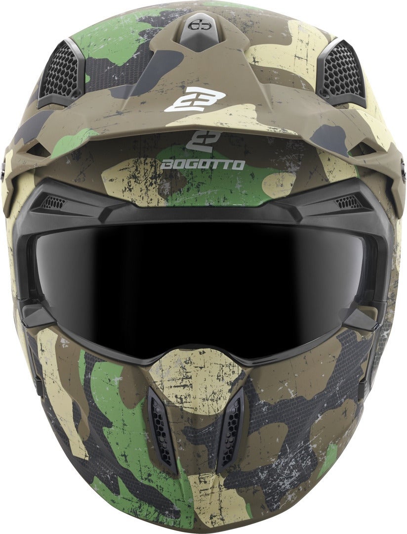 Bogotto Radic Camo 22.06 Casco Green matt M Figura 19