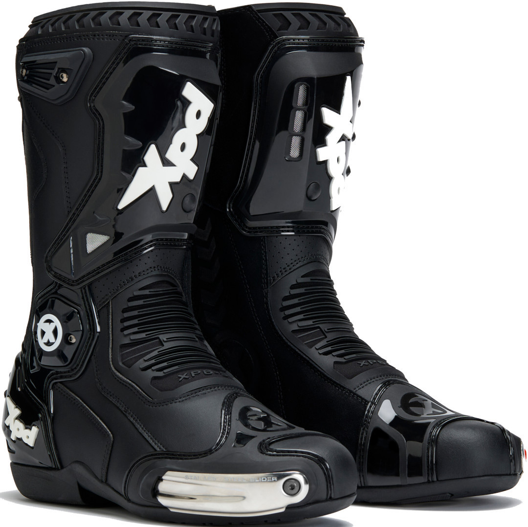 XPD XP6-S Stivali da moto nero 45 Figura 1