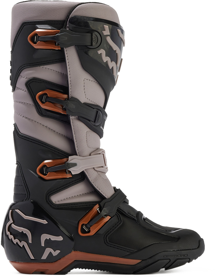 FOX Comp X Motocross Boots grey 9 Figure 9