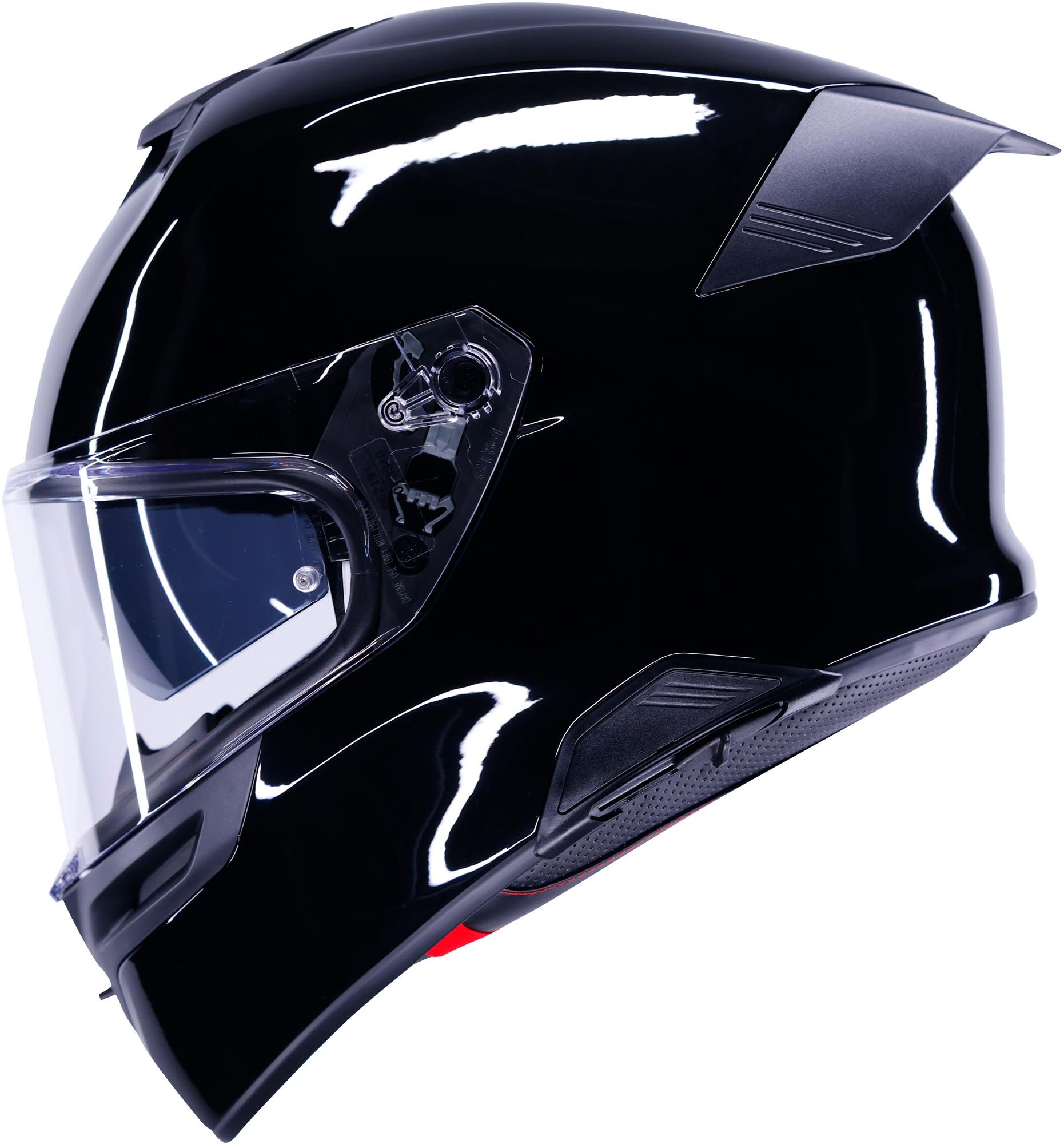 AGV K5 Mono Helm schwarz XL (61/62) Abbildung 4