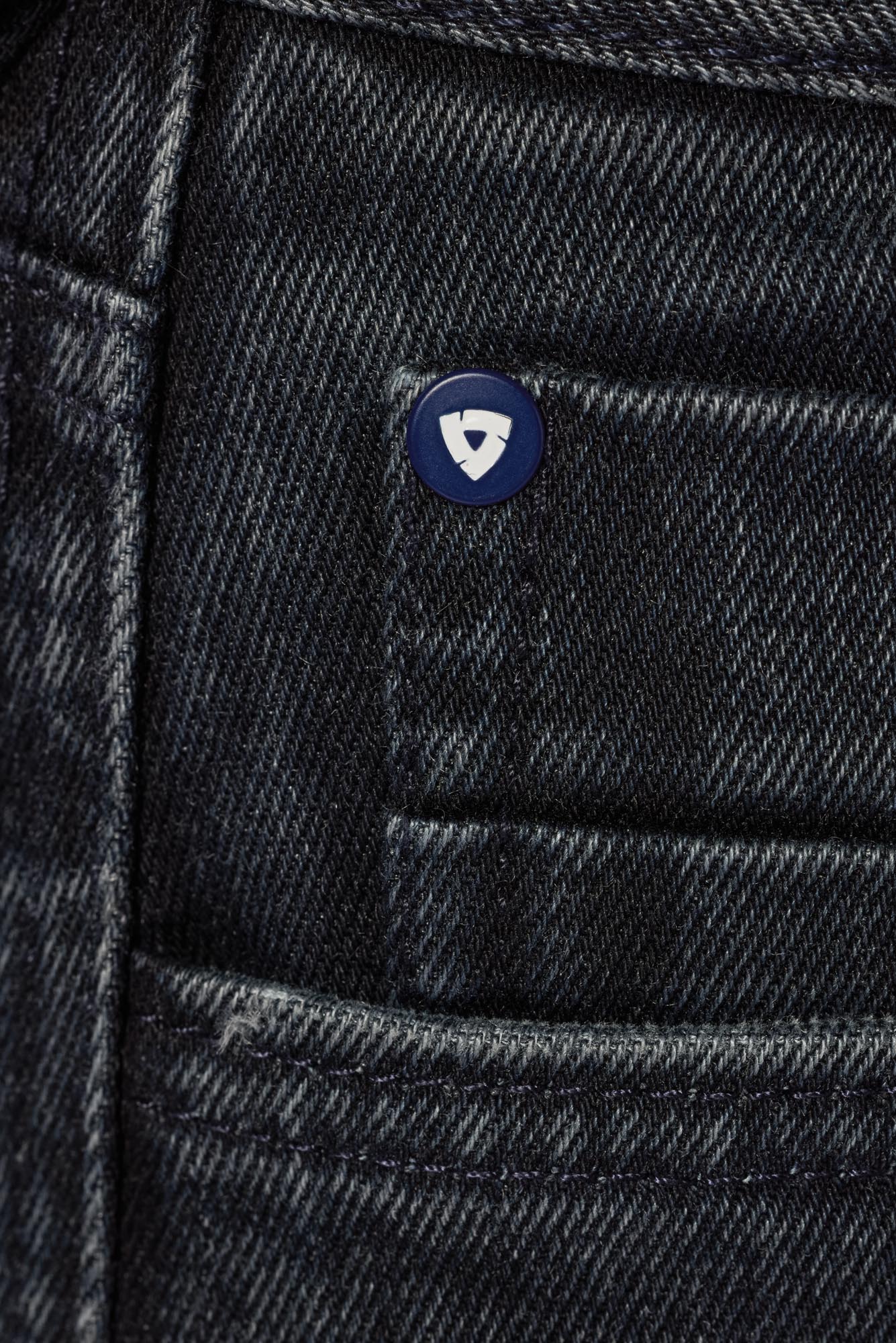 Side view of Revit Moto 2 TF Motorcycle Jeans
